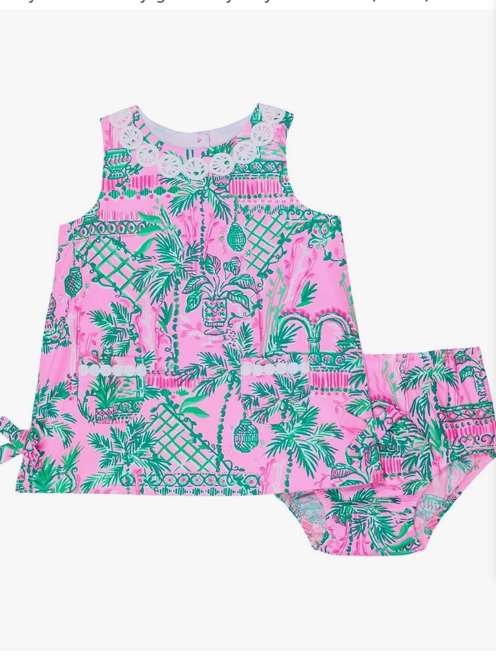 🩷Lilly P🩷 NWT 18-24m Classic Baby Lilly Shift in Always Worth It.